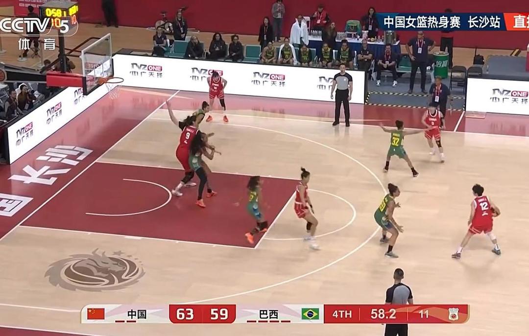 开云体育登录入口-为世界杯资格赛热身,中国女篮加时战胜巴西队
